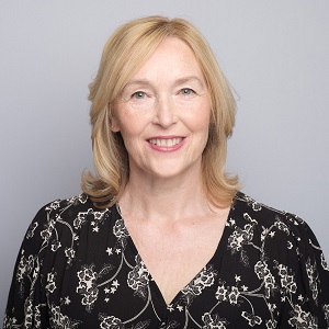 Photo of Gill Birch, BUFDG's Events Manager