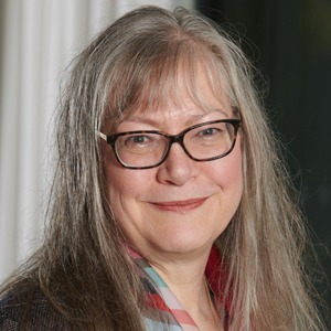Photo of Erica Conway, Chair of BUFDG and CFO of the University of Birmingham